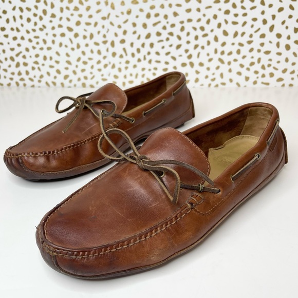 Cole Haan Other - Cole Haan Brown Leather Loafers